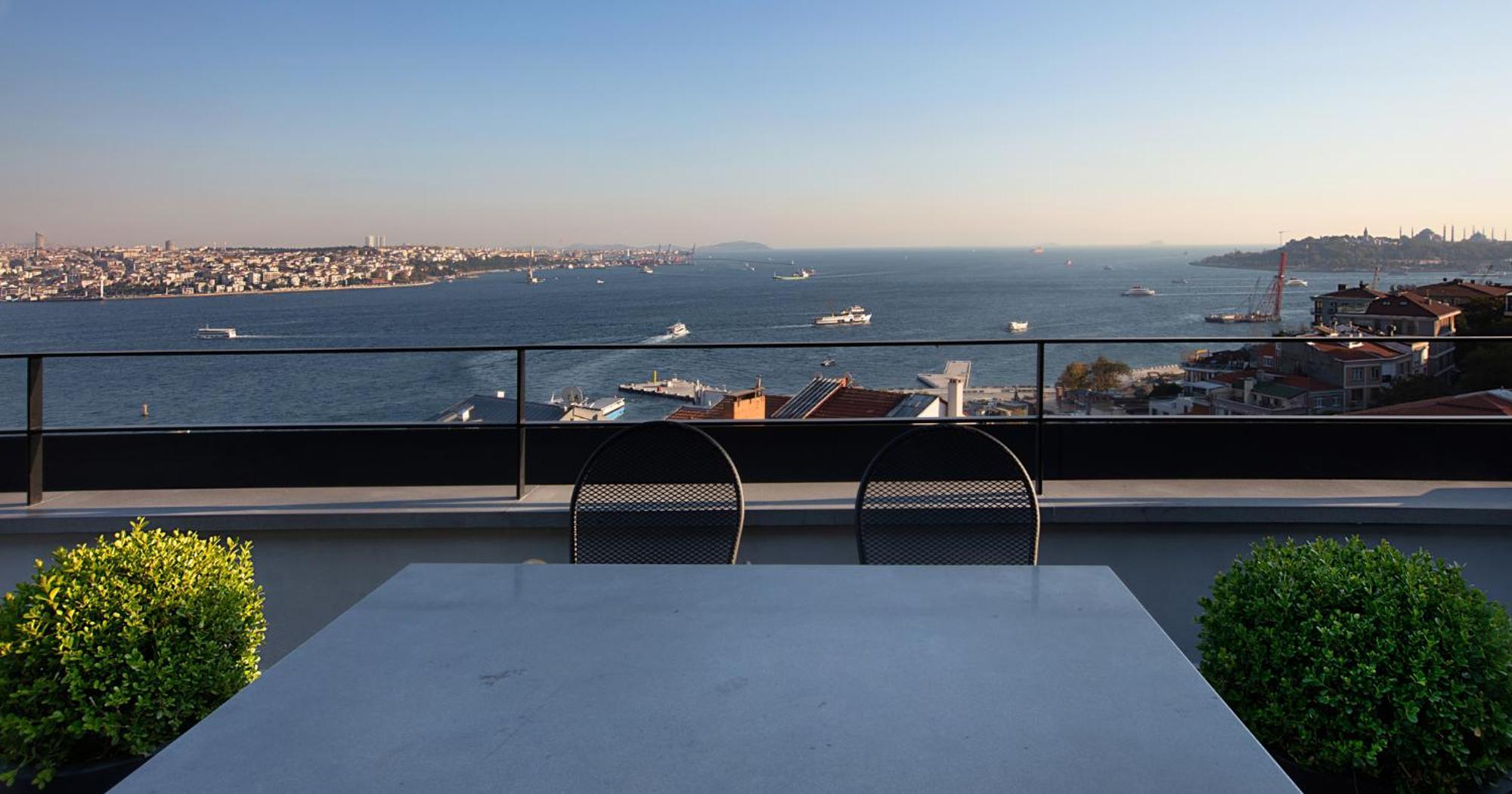 Ando Living - Taksim Gumussuyu Townhouse Aparthotel Istanbul Exterior photo