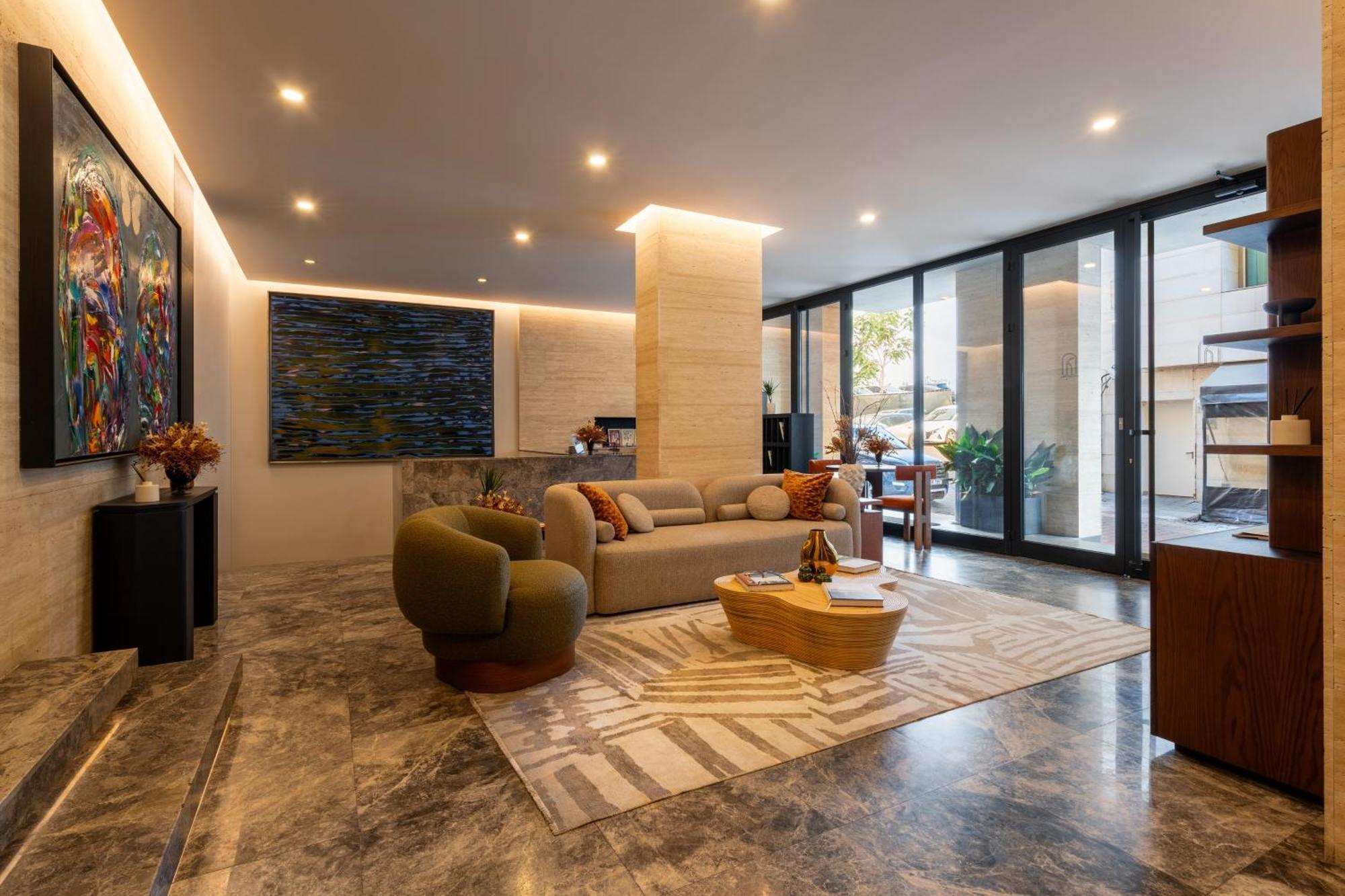 Ando Living - Taksim Gumussuyu Townhouse Aparthotel Istanbul Exterior photo
